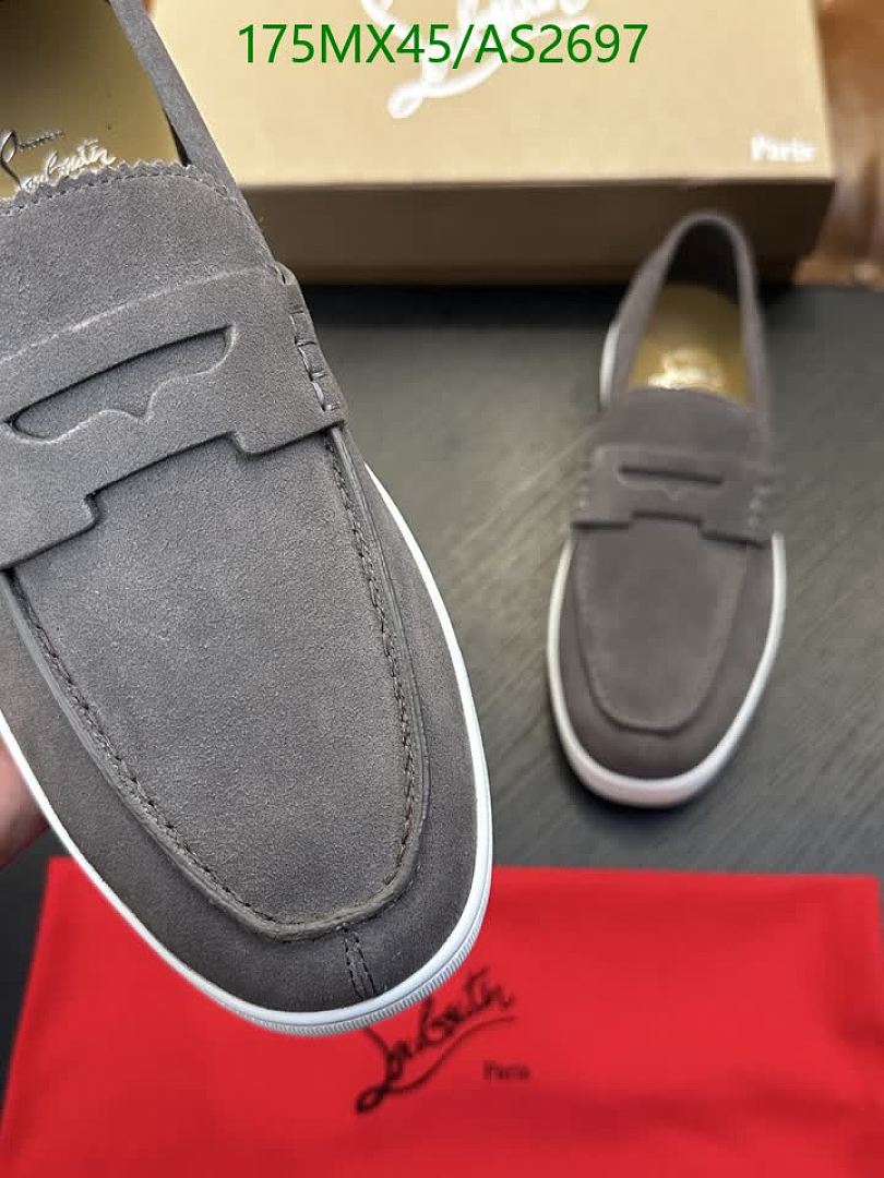 Christian Louboutin-Men shoes Code: AS2697 $: 175USD