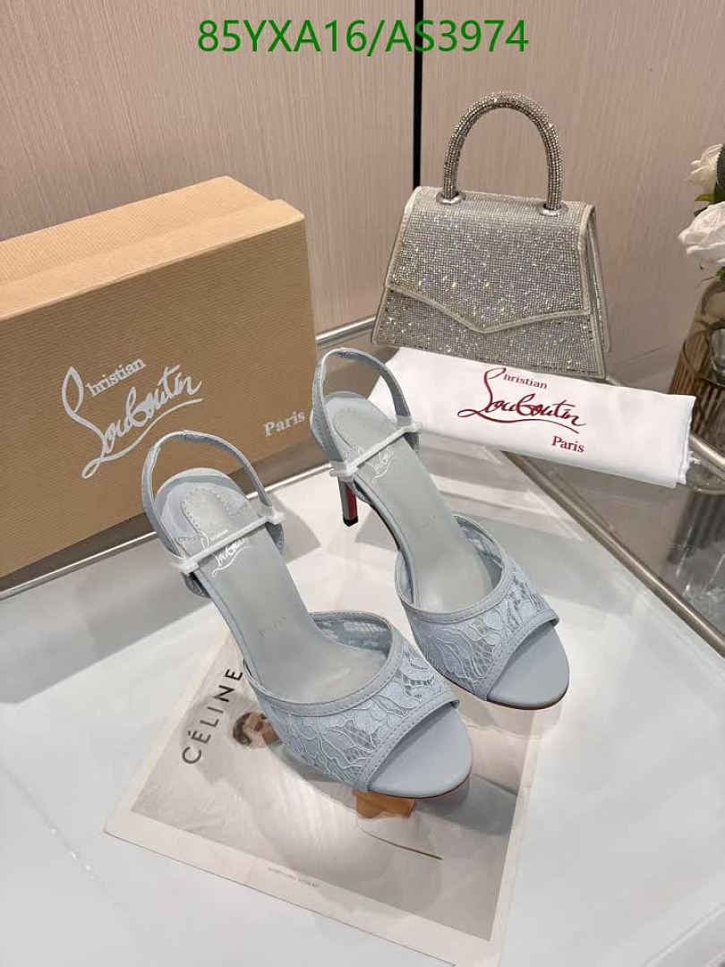 Christian Louboutin-Women Shoes Code: AS3974 $: 85USD