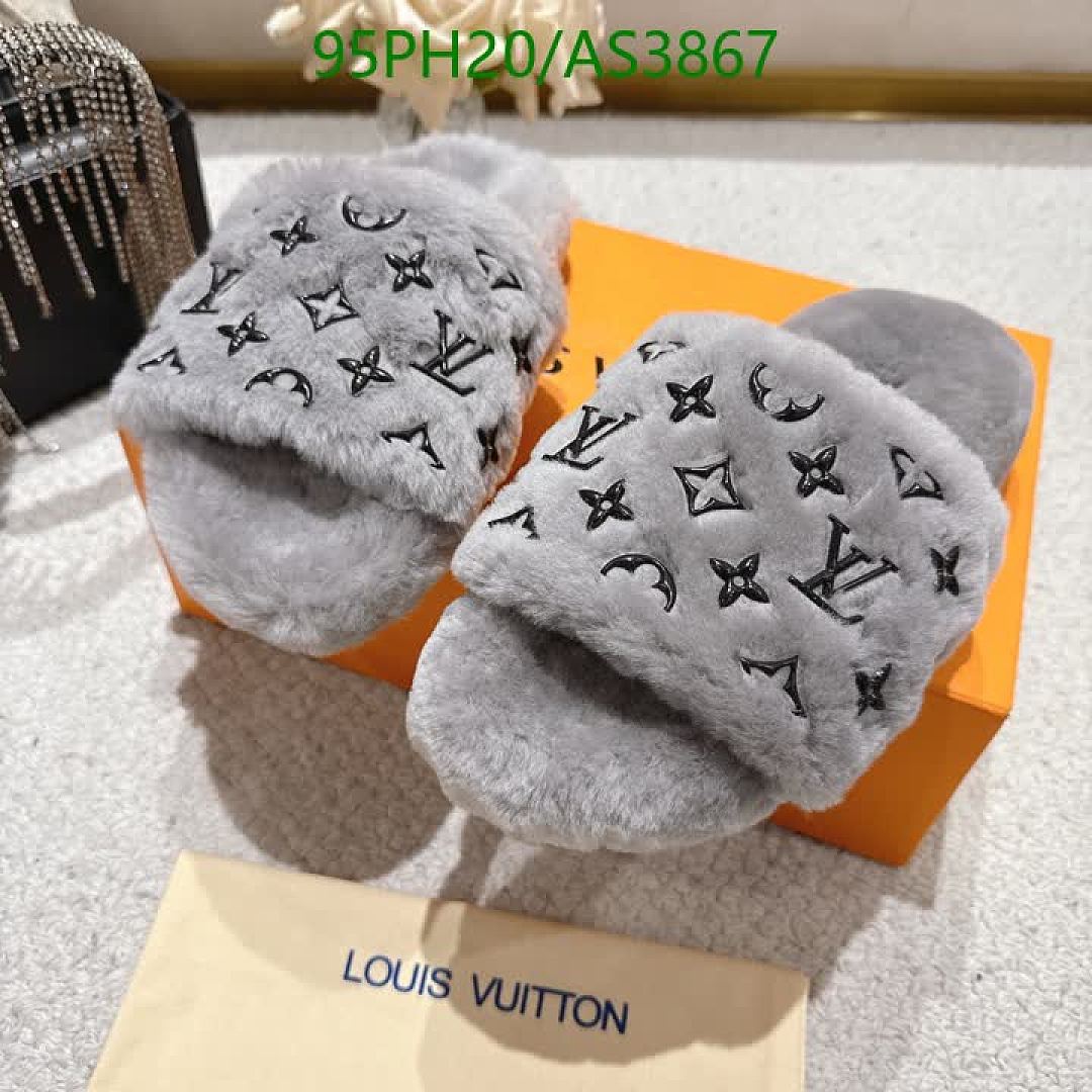 LV-Women Shoes Code: AS3867 $: 95USD