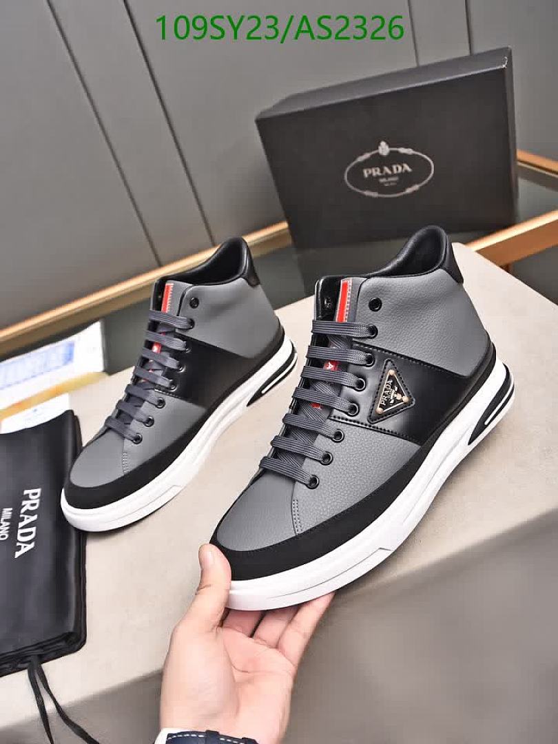 Prada-Men shoes Code: AS2326 $: 109USD