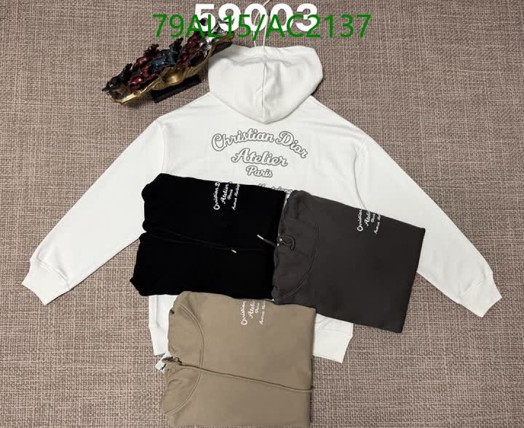 Dior-Clothing Code: AC2137 $: 79USD