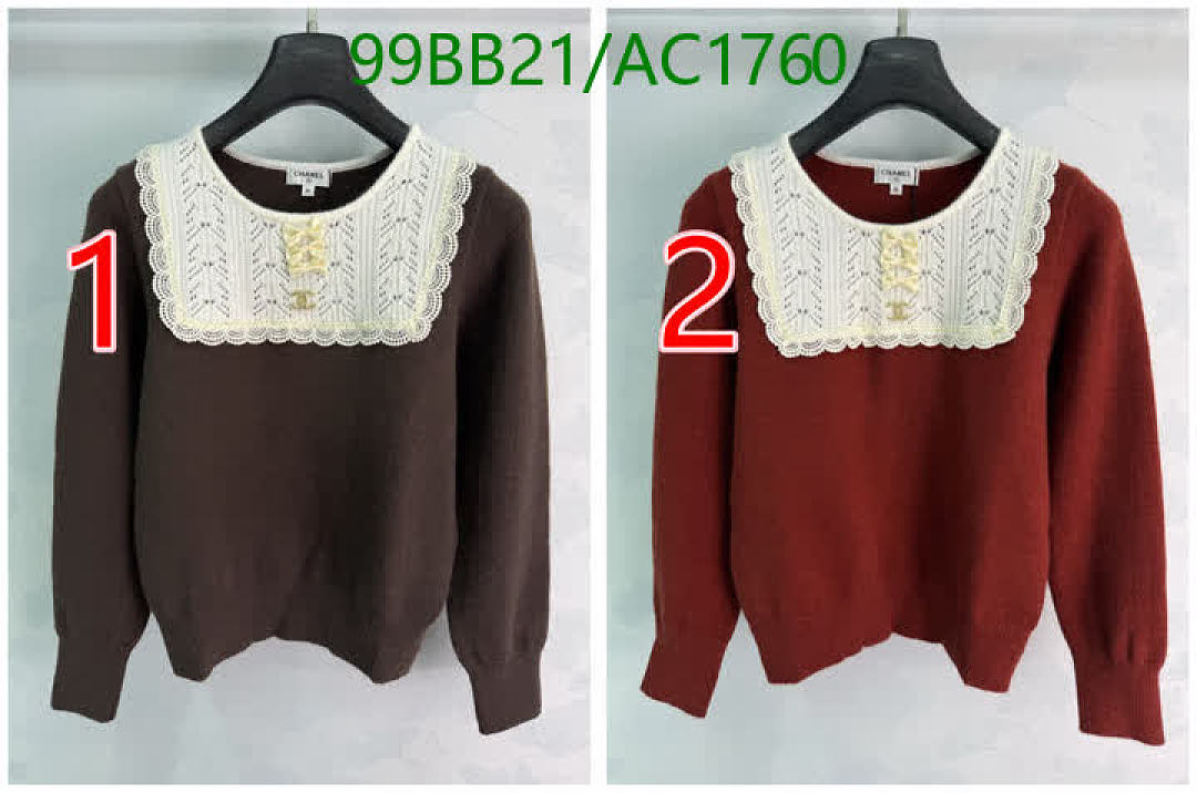 Chanel-Clothing Code: AC1760 $: 99USD