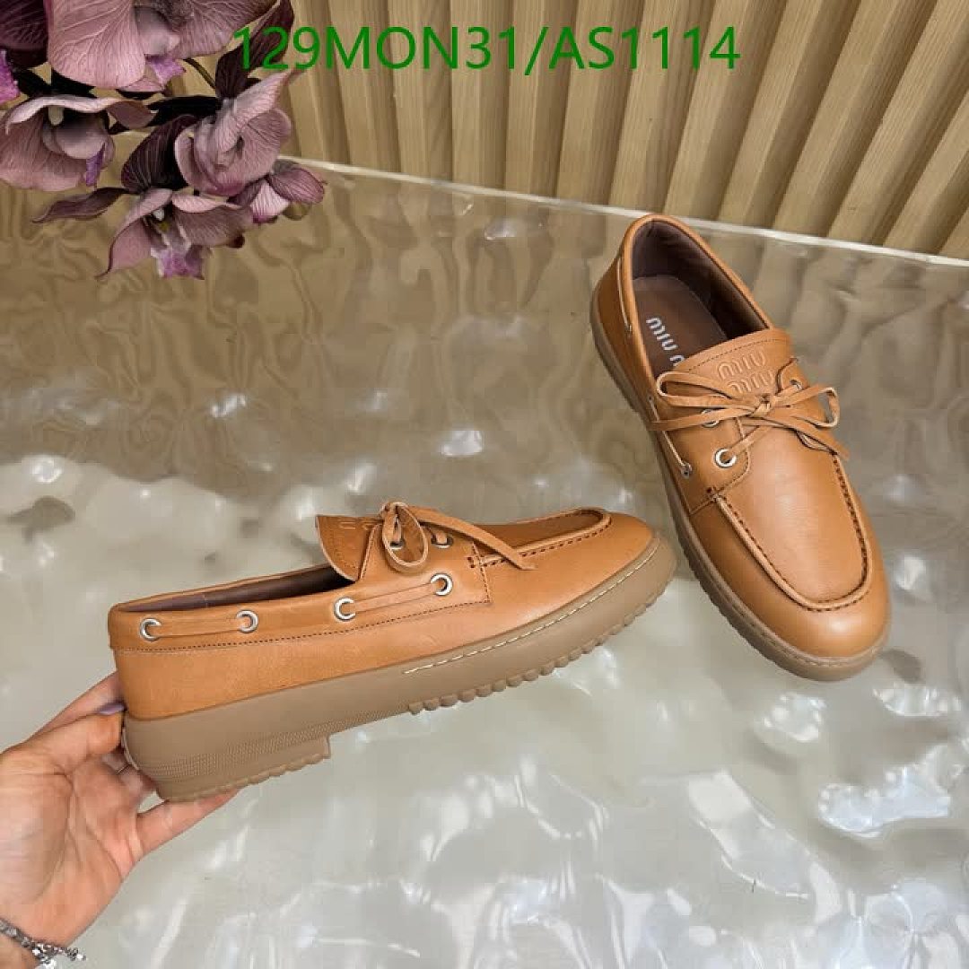 Miu Miu-Women Shoes Code: AS1114 $: 129USD
