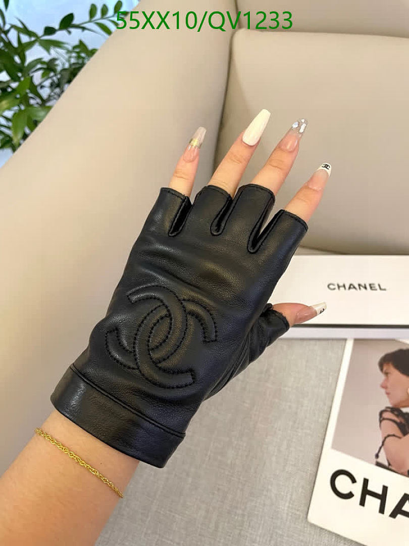 Chanel-Gloves Code: QV1233 $: 55USD