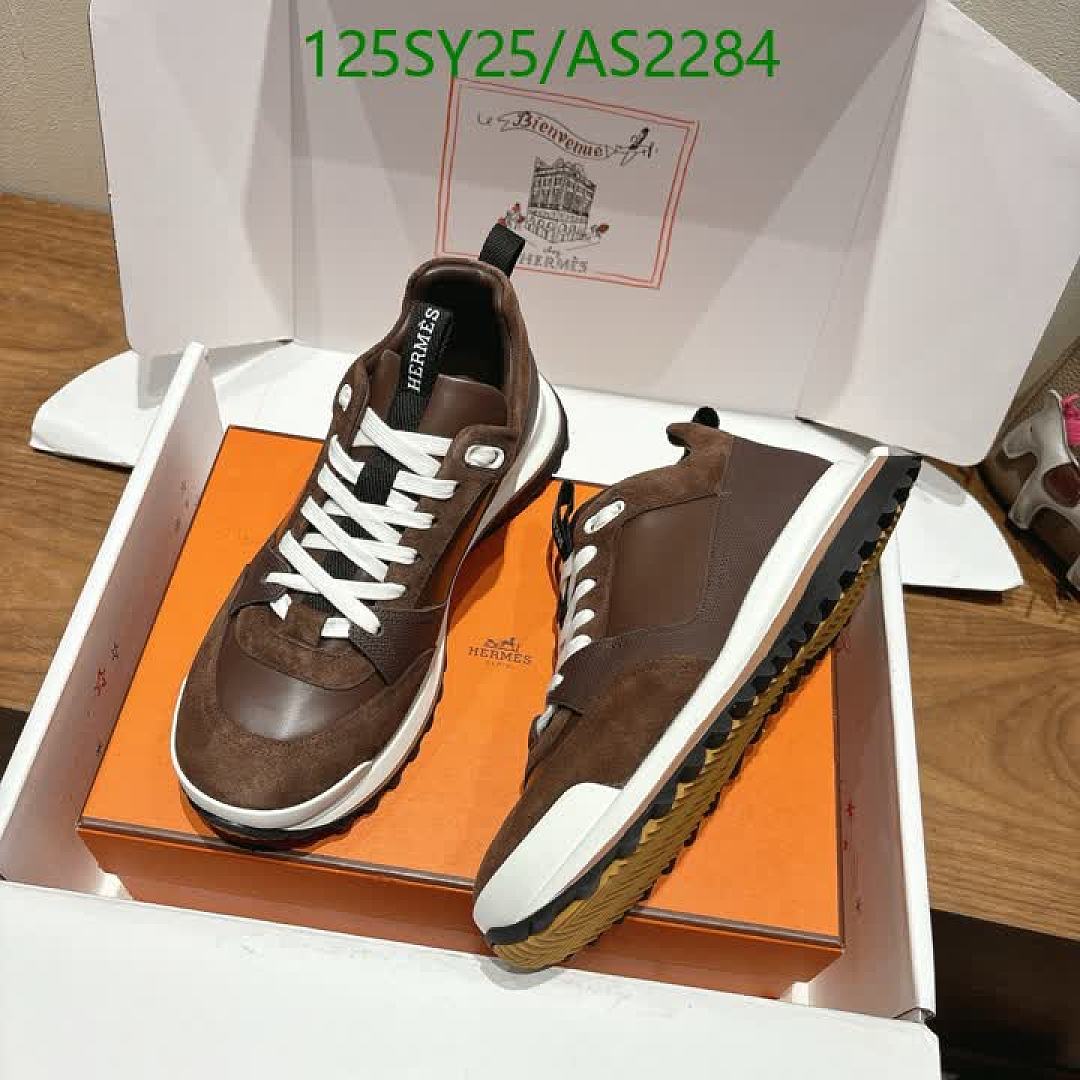 Hermes-Men shoes Code: AS2284 $: 125USD