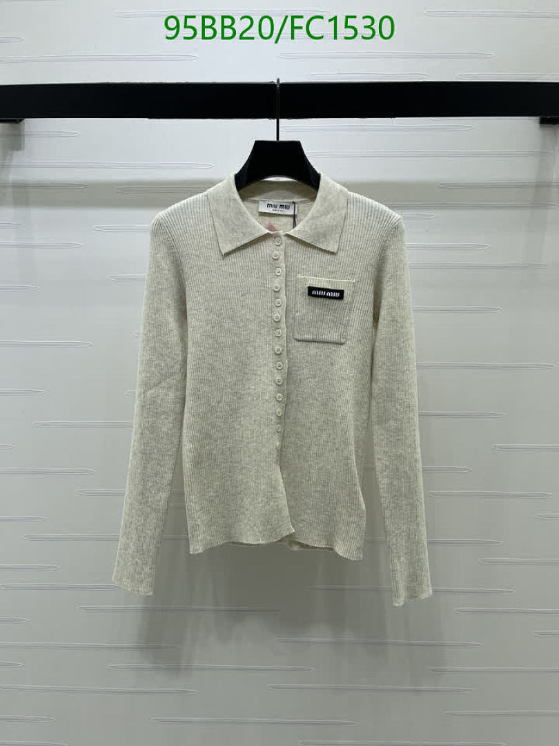 Miu Miu-Clothing Code: FC1530 $: 95USD