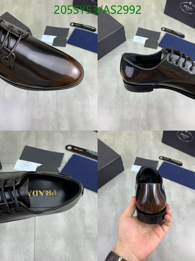 Prada-Men shoes Code: AS2992 $: 205USD