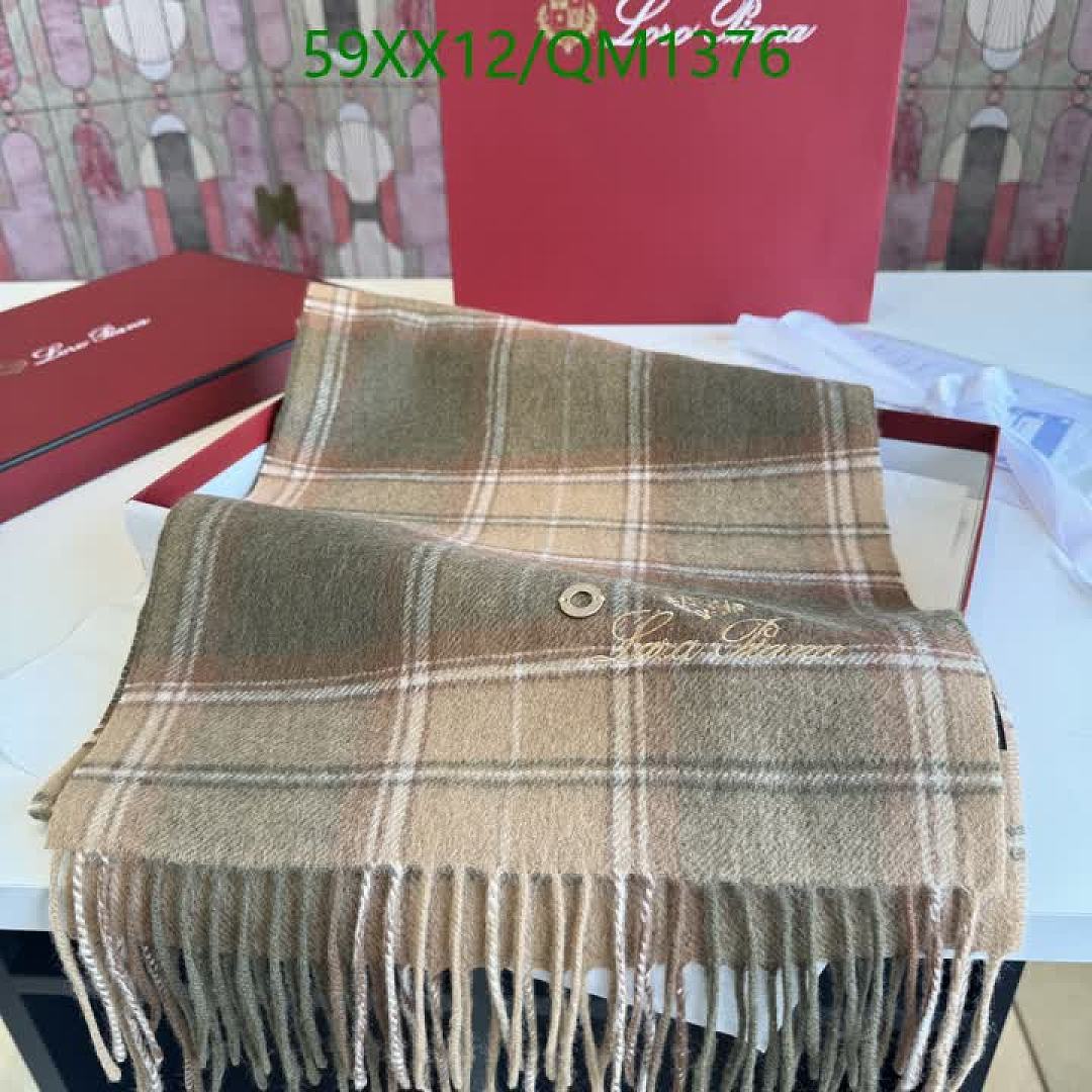 Loro Piana-Scarves Code: QM1376 $: 59USD