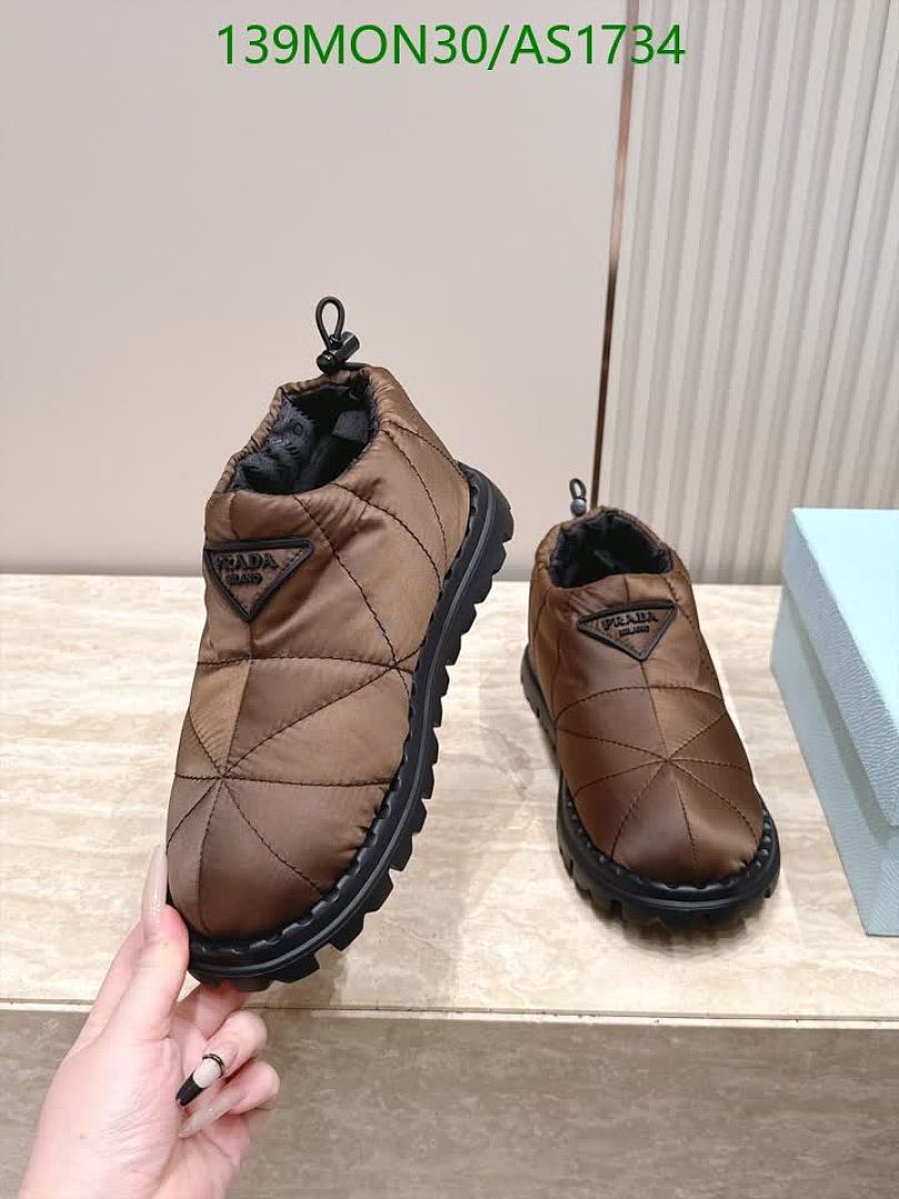 Prada-Women Shoes Code: AS1734 $: 139USD