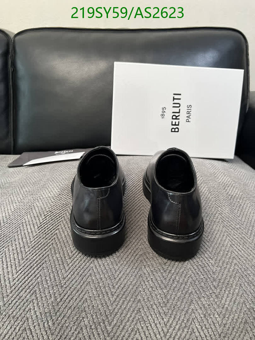 Berluti-Men shoes Code: AS2623 $: 219USD