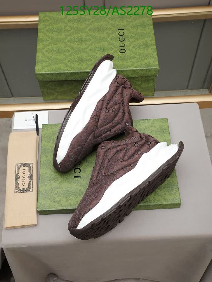 Gucci-Men shoes Code: AS2278 $: 125USD
