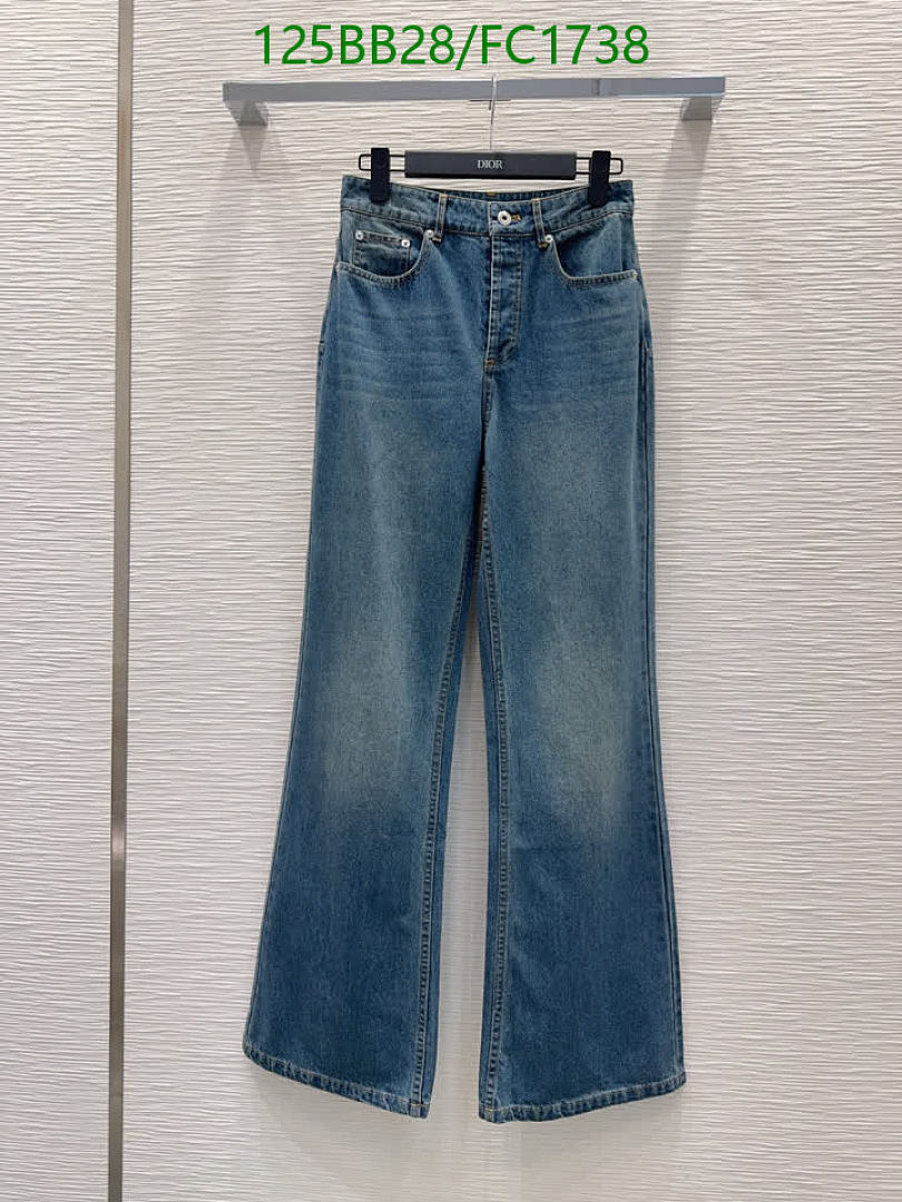 Dior-Clothing Code: FC1738 $: 125USD