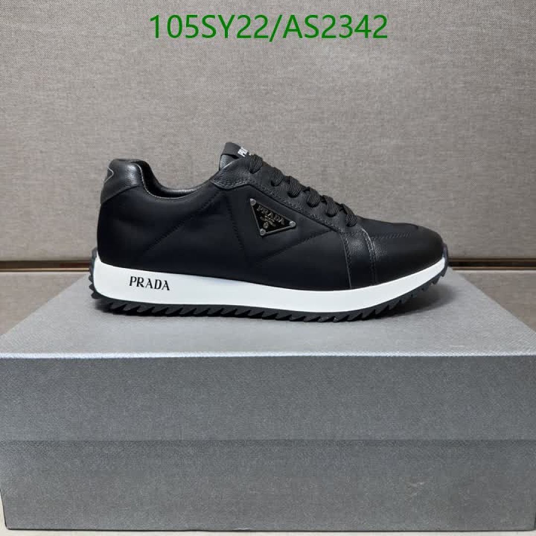 Prada-Men shoes Code: AS2342 $: 105USD