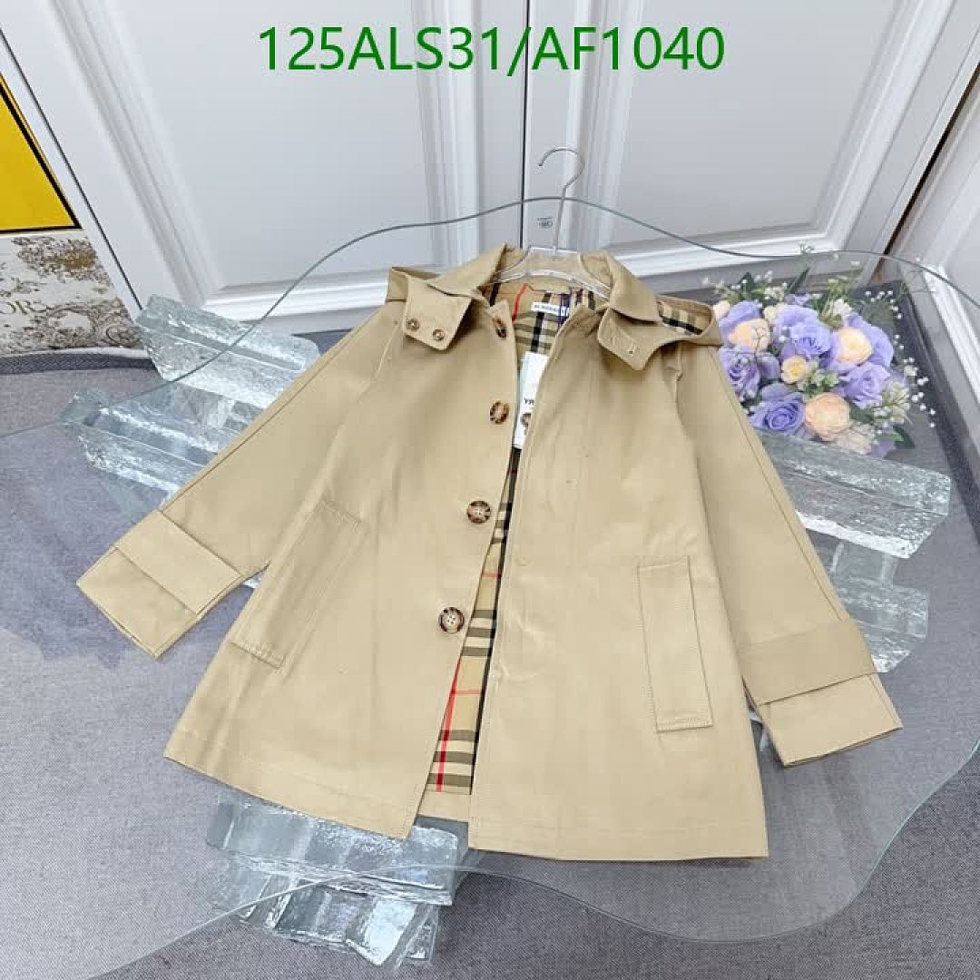 Burberry-Clothing（Kids） Code: AF1040 $: 125USD
