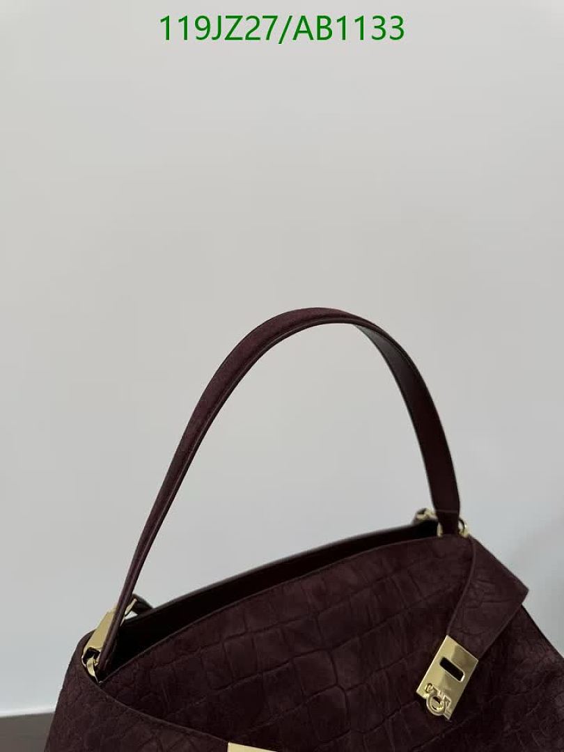 Ferragamo-BagsMirror Quality Code: AB1133 $: 119USD