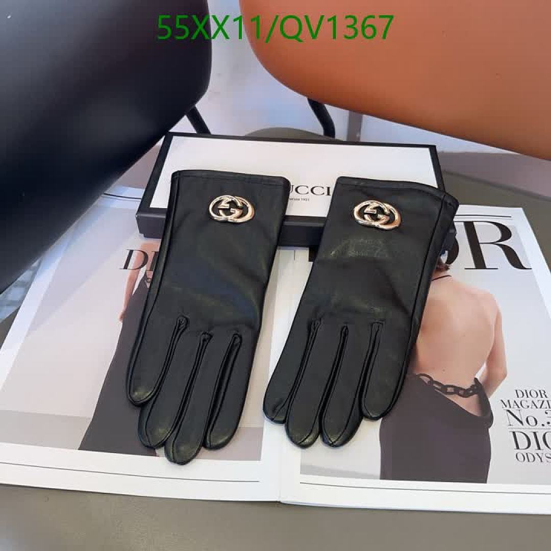 Gucci-Gloves Code: QV1367 $: 55USD
