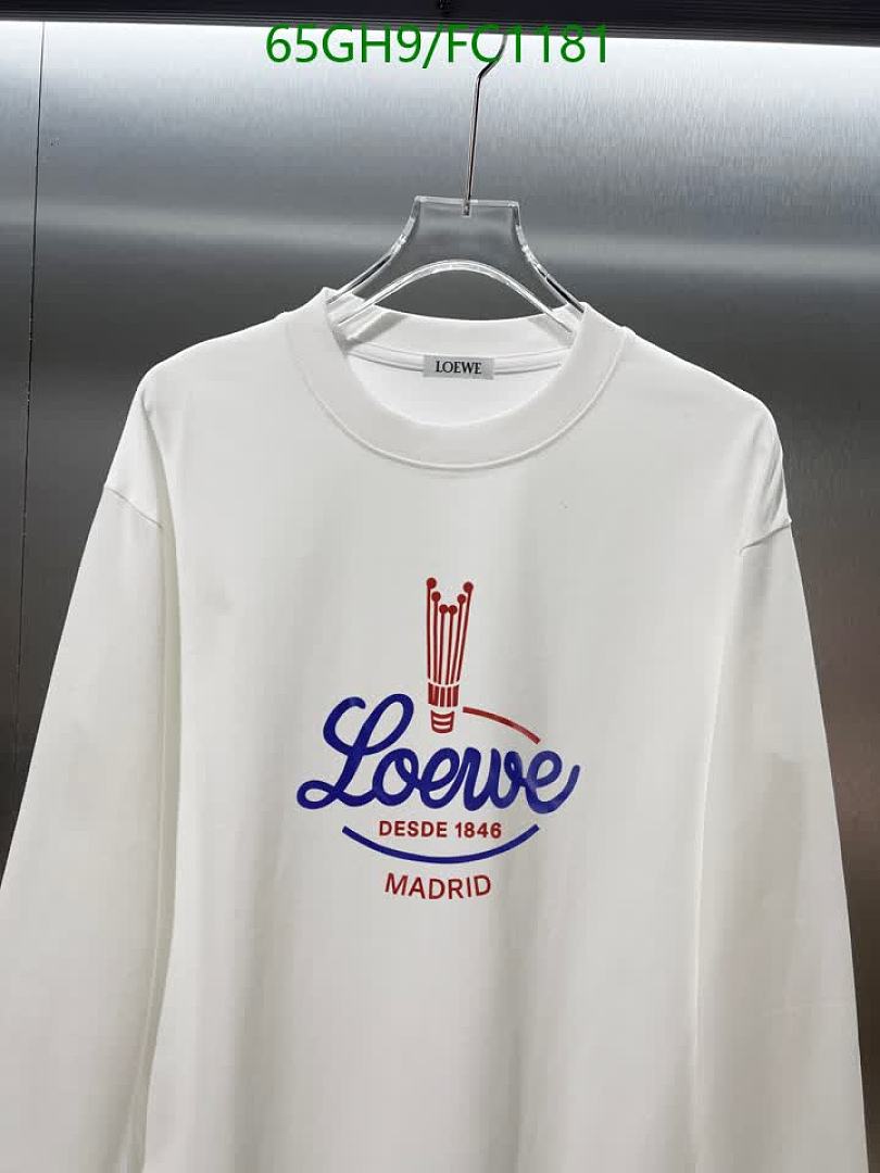 Loewe-Clothing Code: FC1181 $: 65USD