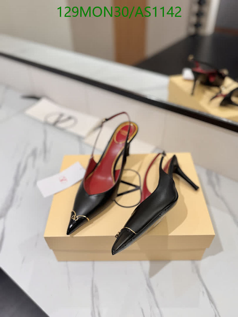 Valentino-Women Shoes Code: AS1142 $: 129USD