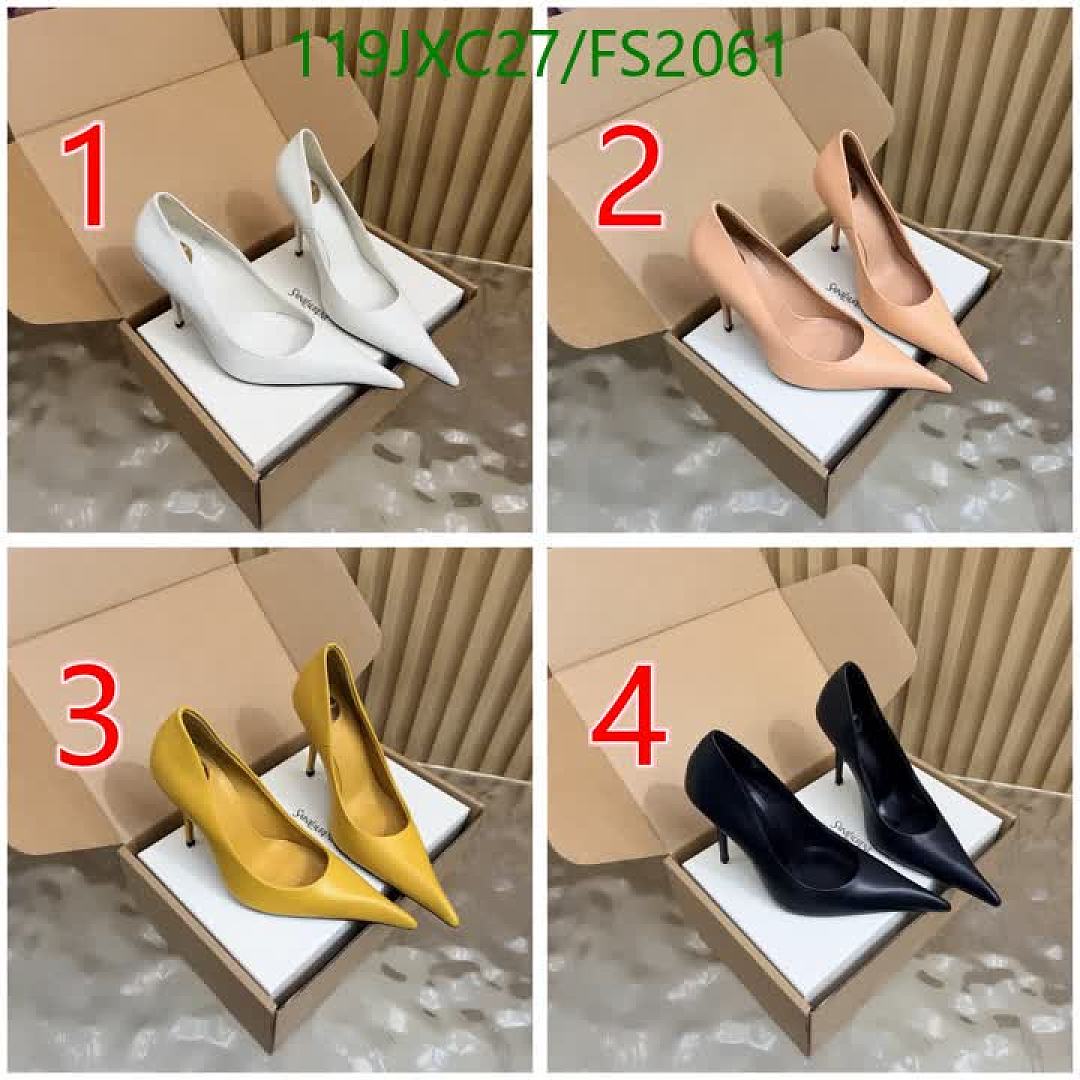 YSL-Women Shoes Code: FS2061 $: 119USD