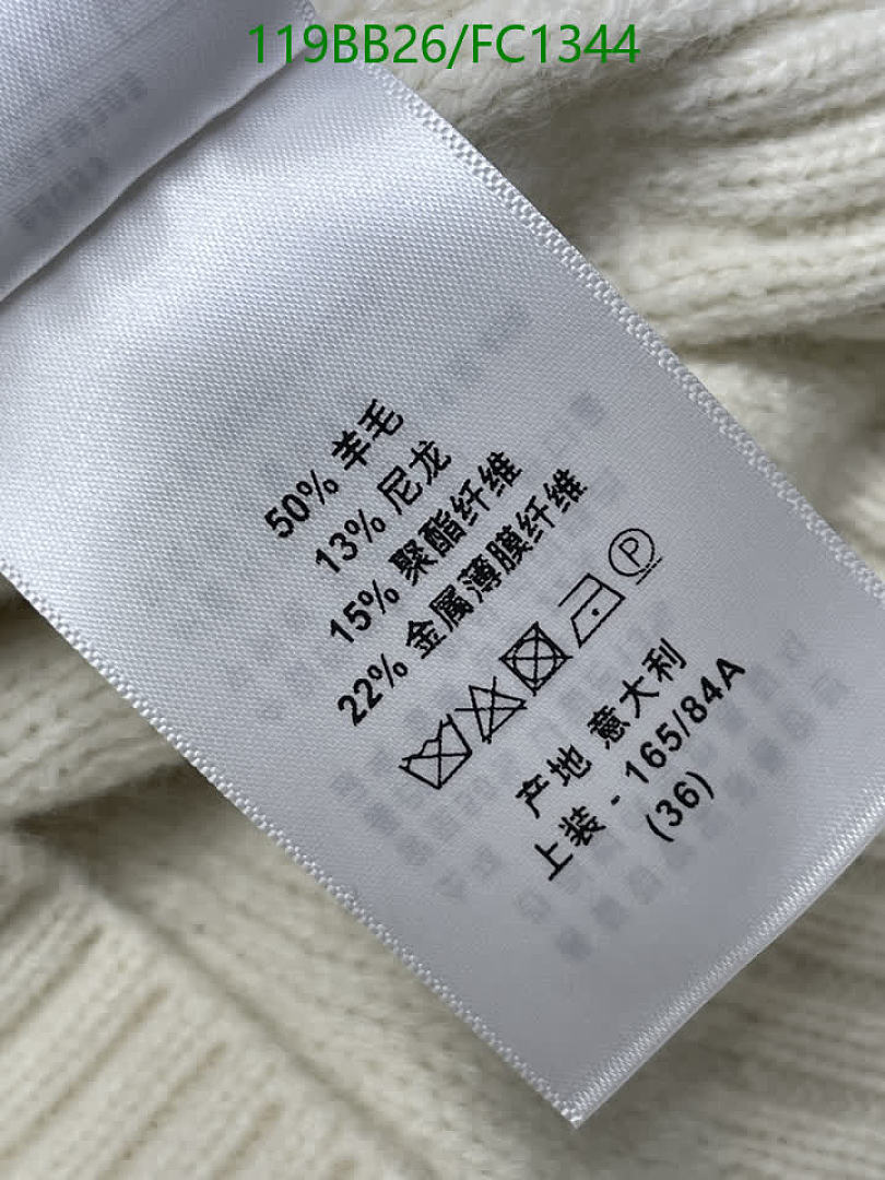 Dior-Clothing Code: FC1344 $: 119USD