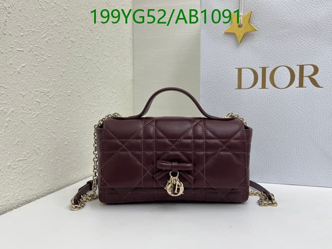 Dior-BagsMirror Quality Code: AB1091 $: 199USD