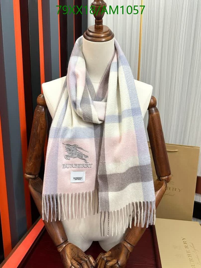 Burberry-Scarves Code: AM1057 $: 79USD