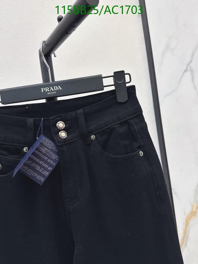 Prada-Clothing Code: AC1703 $: 115USD