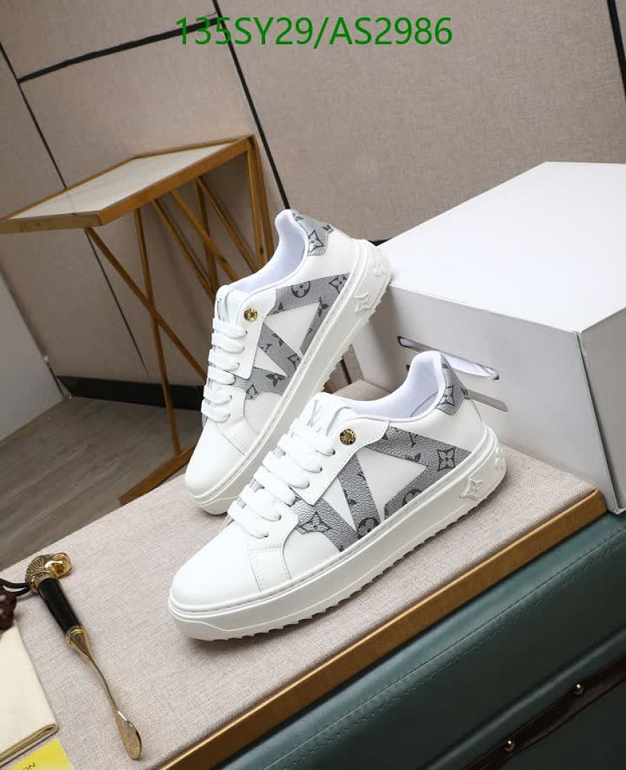 LV-Men shoes Code: AS2986 $: 135USD