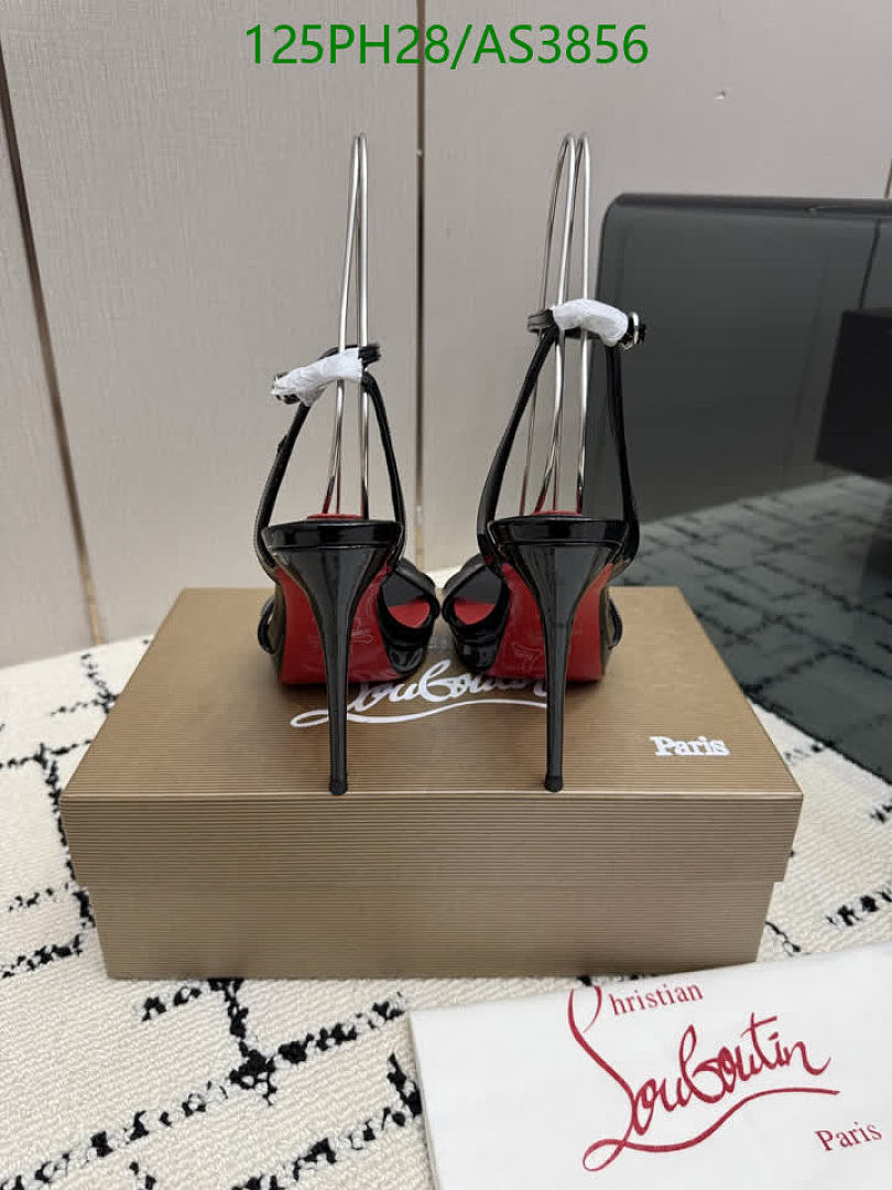 Christian Louboutin-Women Shoes Code: AS3856 $: 125USD