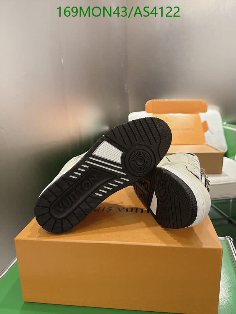 LV-Men shoes Code: AS4122 $: 169USD