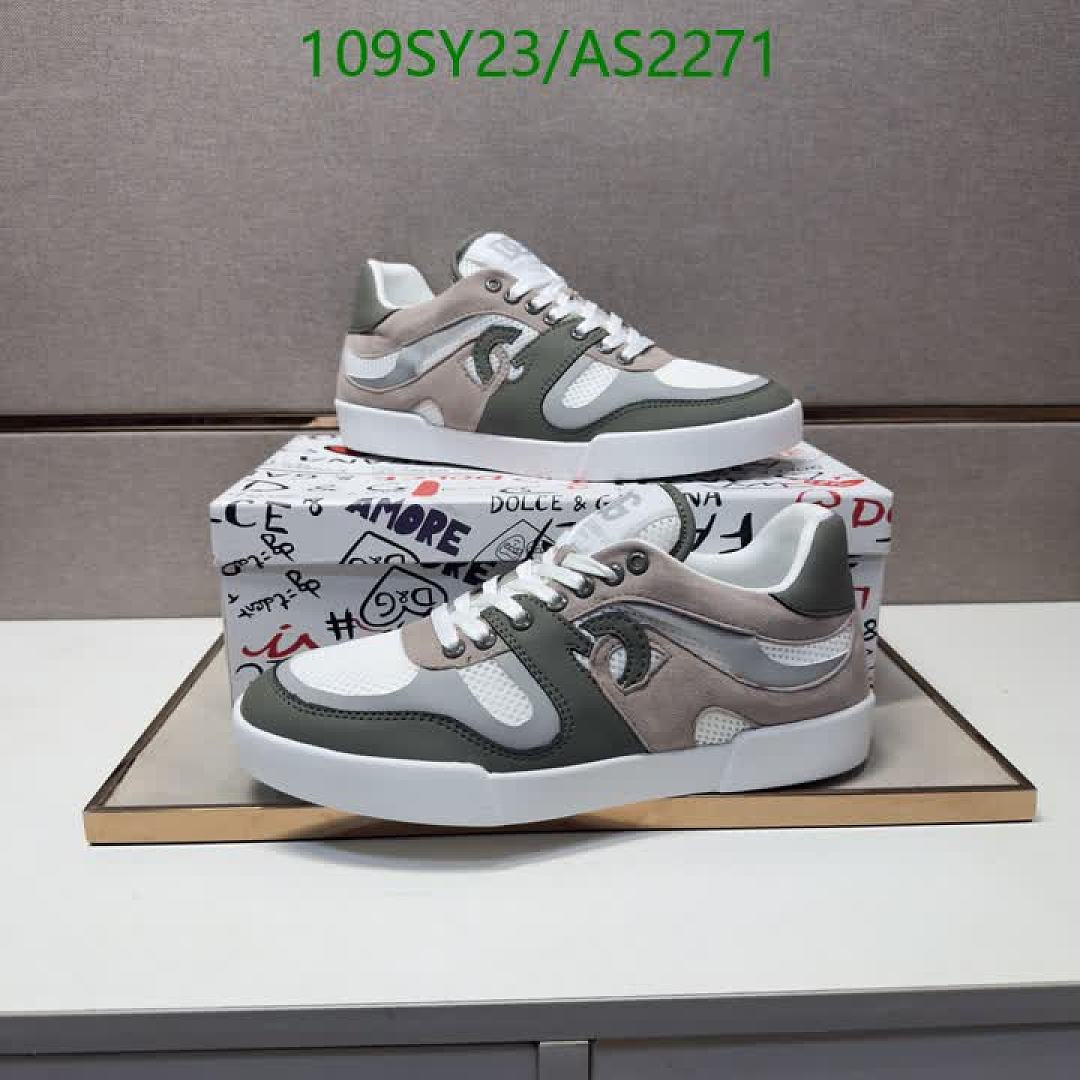 D&G-Men shoes Code: AS2271 $: 109USD