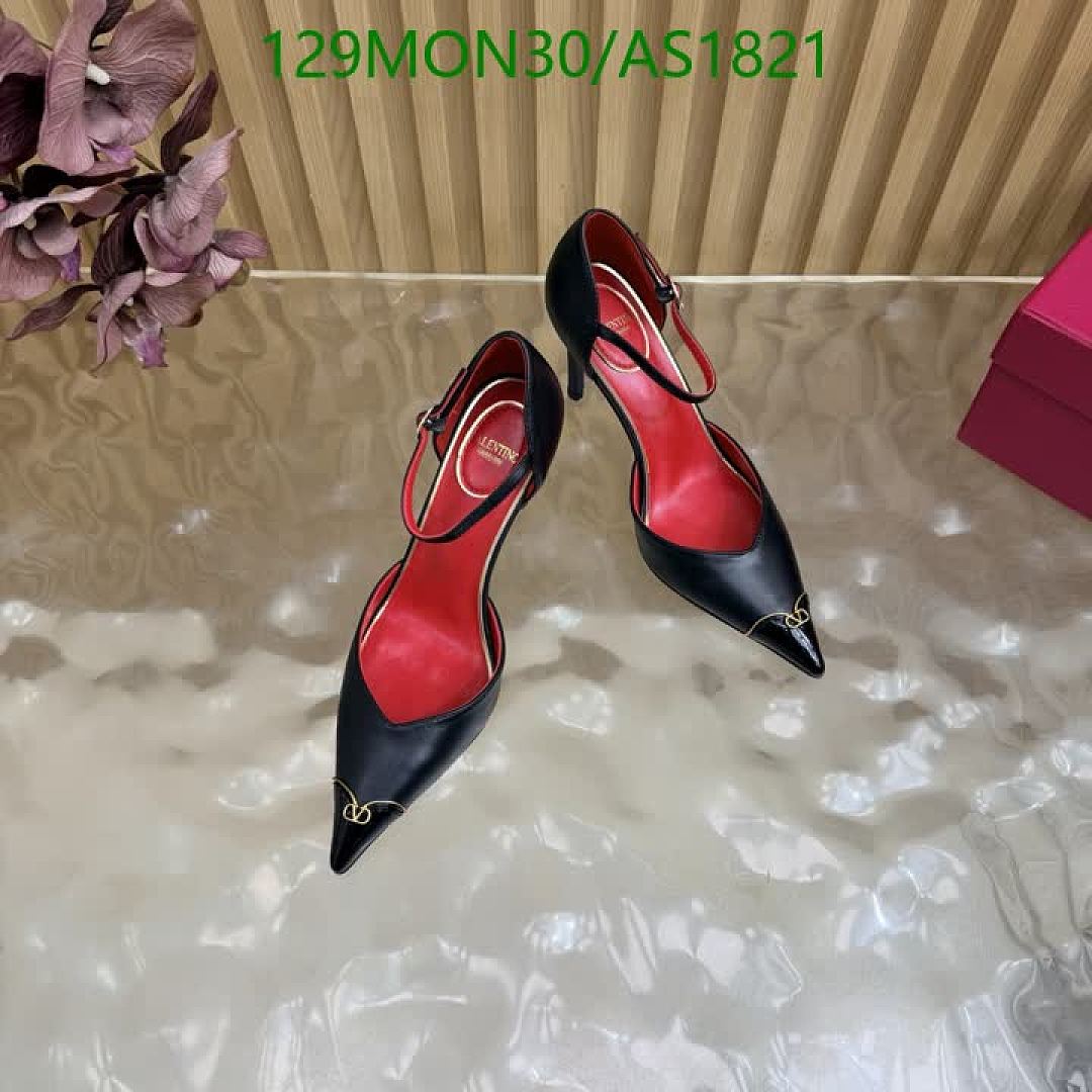 Valentino-Women Shoes Code: AS1821 $: 129USD