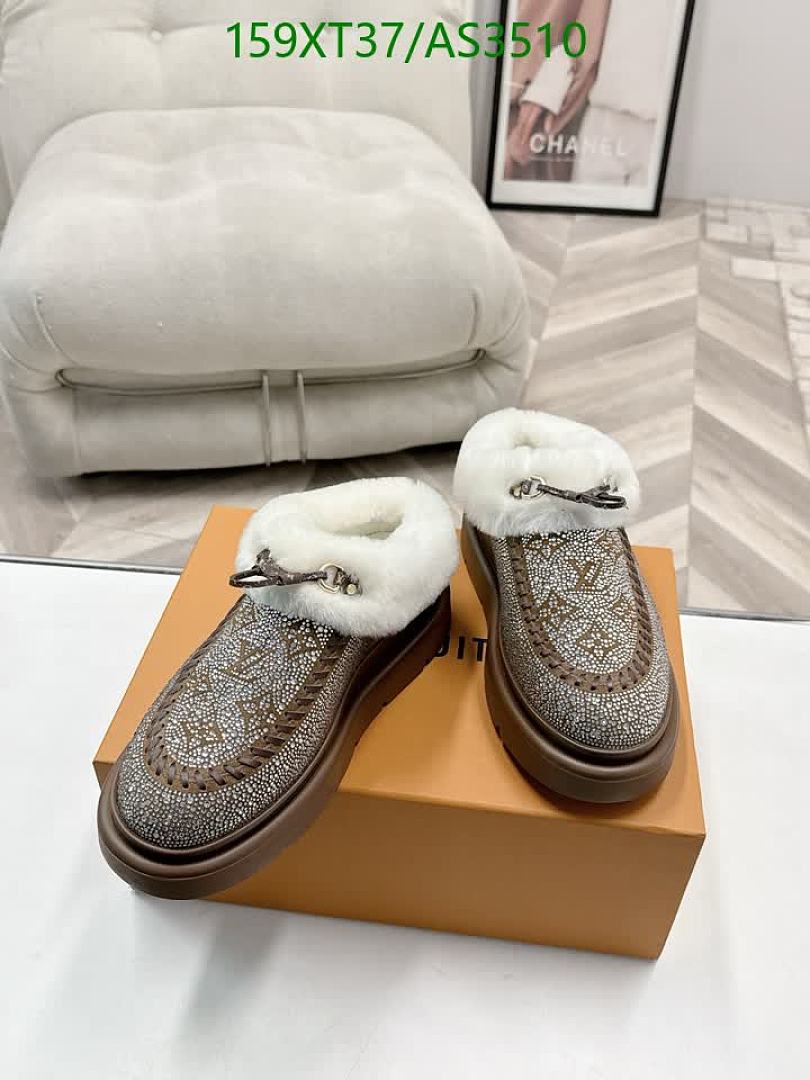 LV-Women Shoes Code: AS3510 $: 159USD