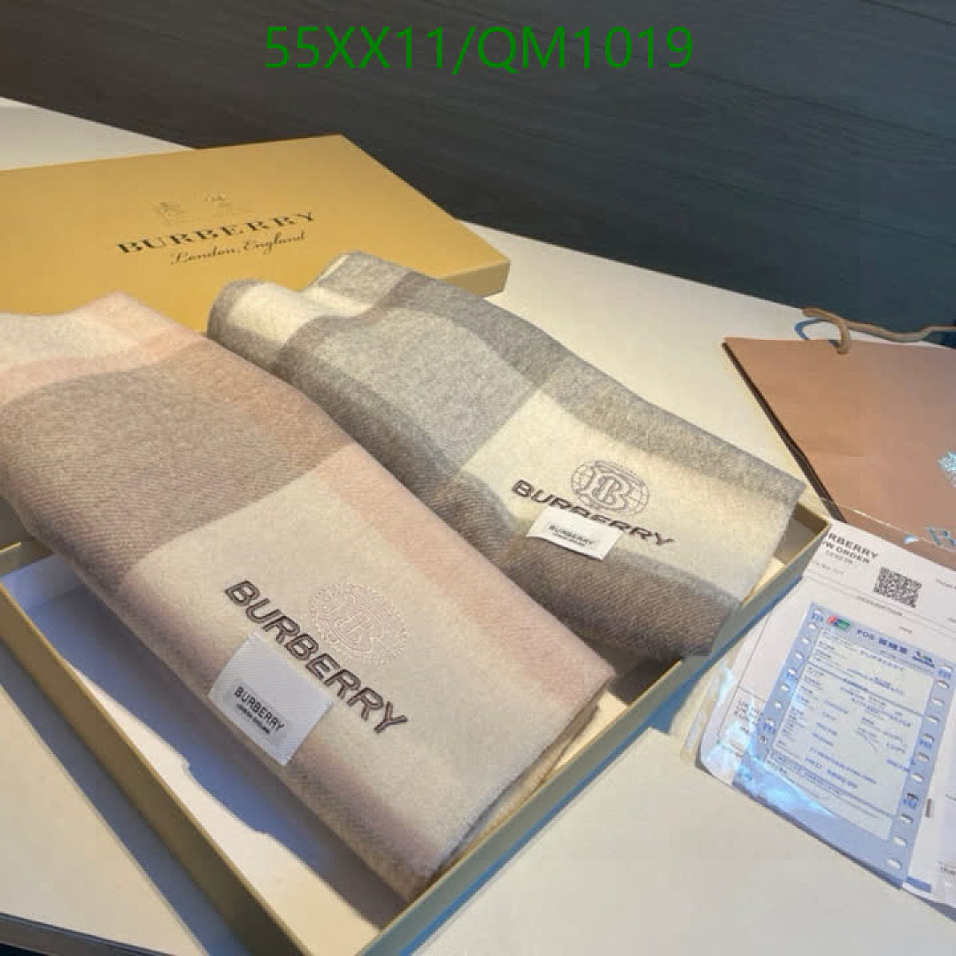 Burberry-Scarves Code: QM1019 $: 55USD