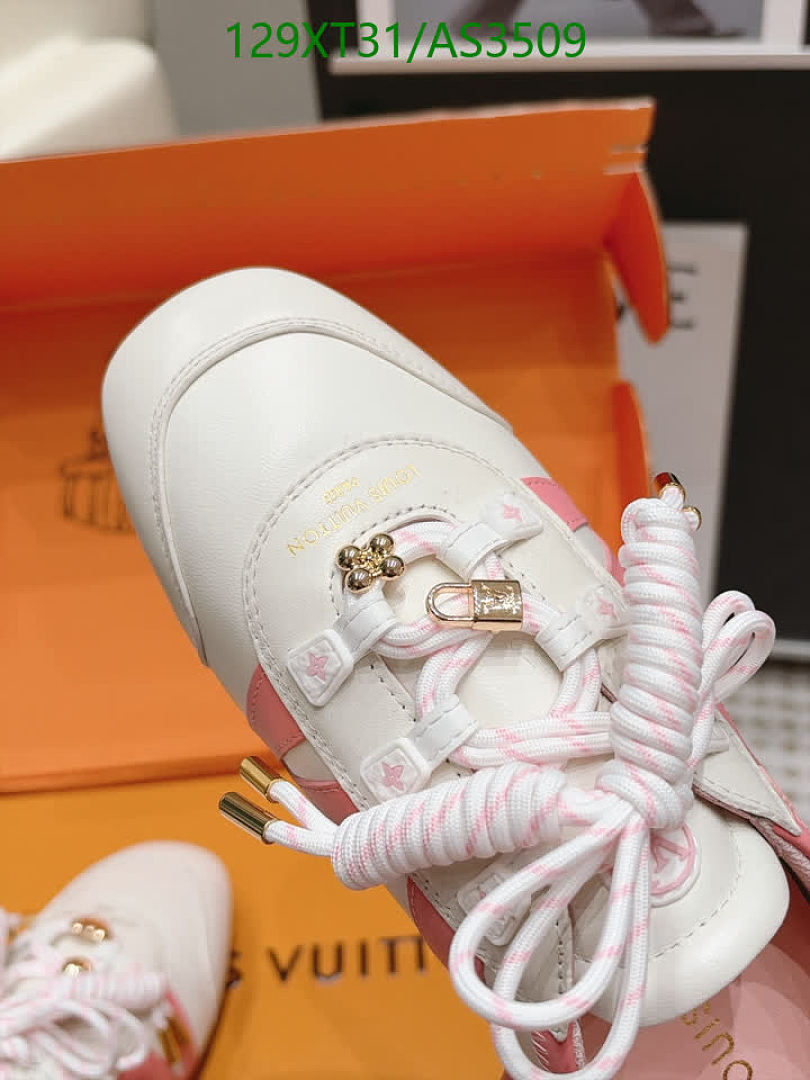 LV-Women Shoes Code: AS3509 $: 129USD