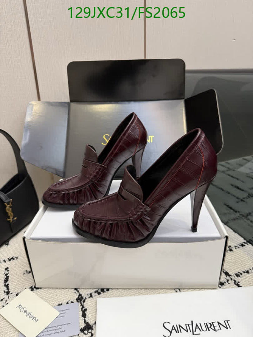 YSL-Women Shoes Code: FS2065 $: 129USD