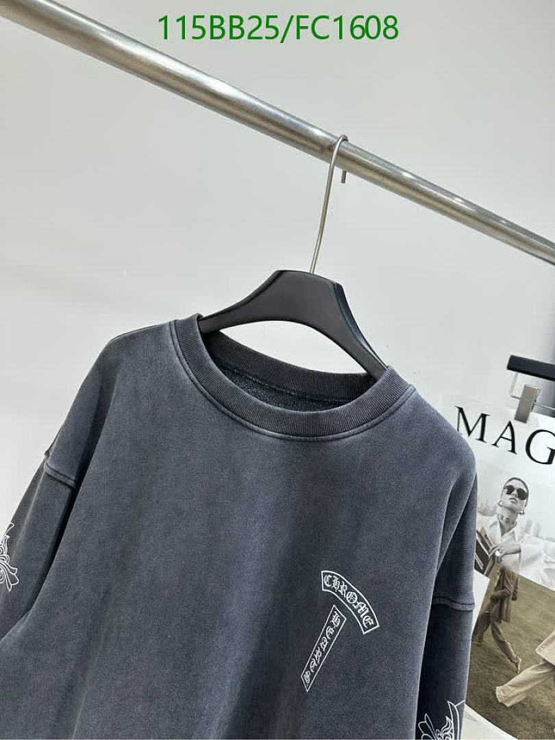 Chrome Hearts-Clothing Code: FC1608 $: 115USD