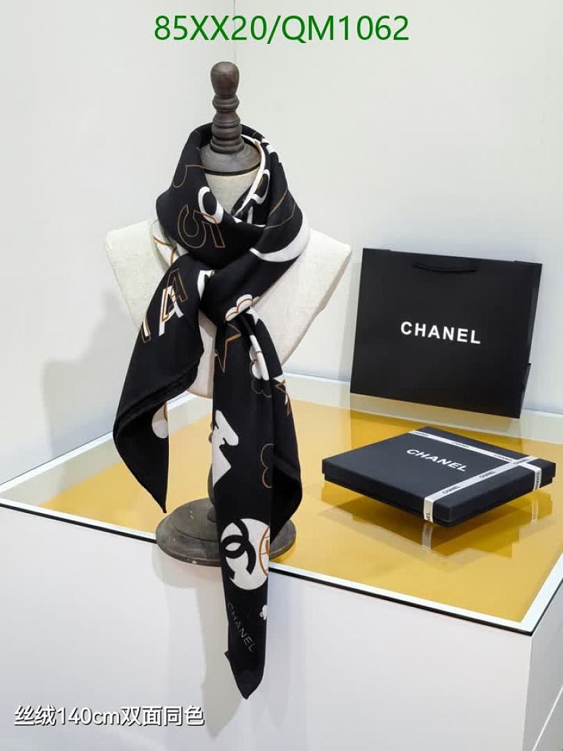 Chanel-Scarves Code: QM1062 $: 85USD