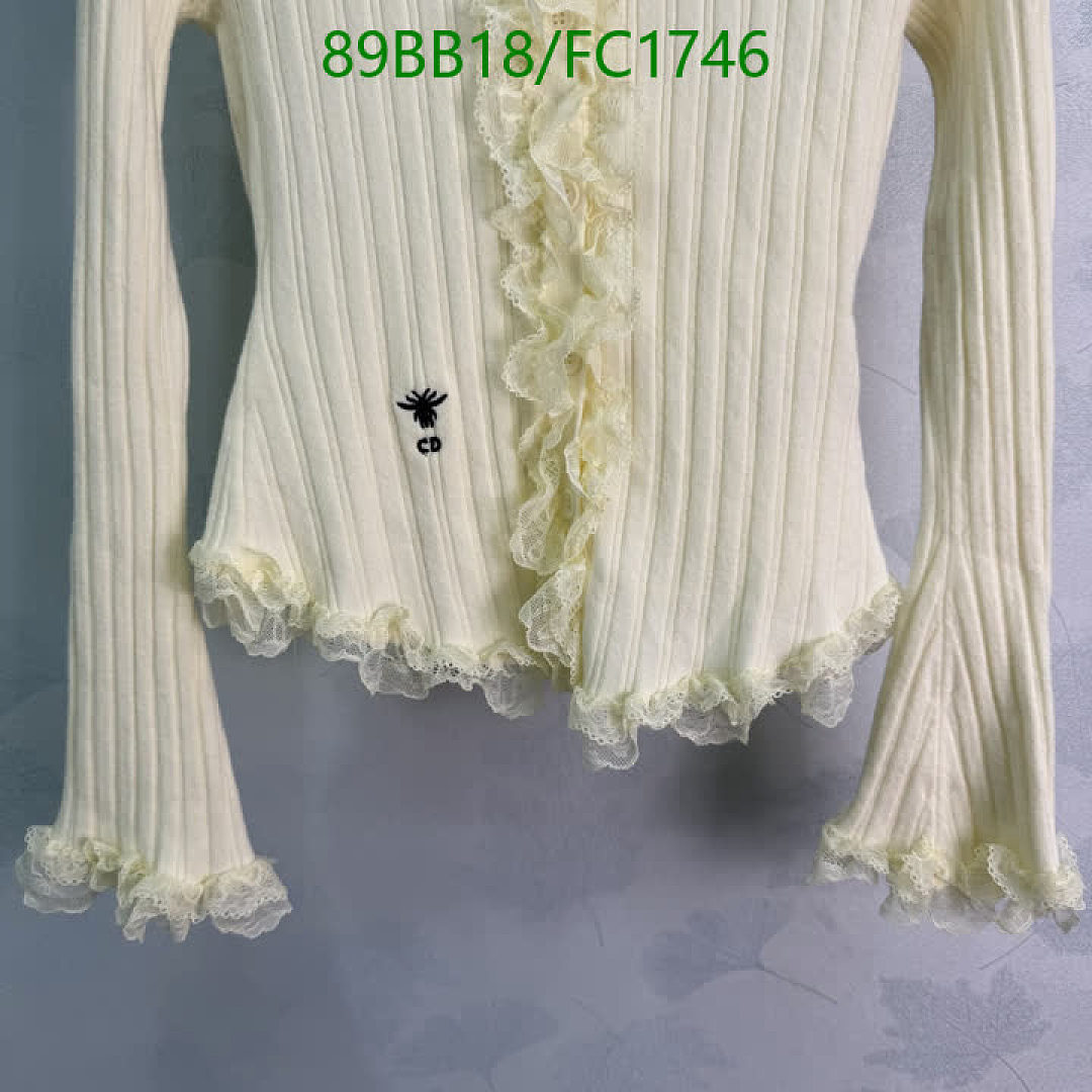 Dior-Clothing Code: FC1746 $: 89USD
