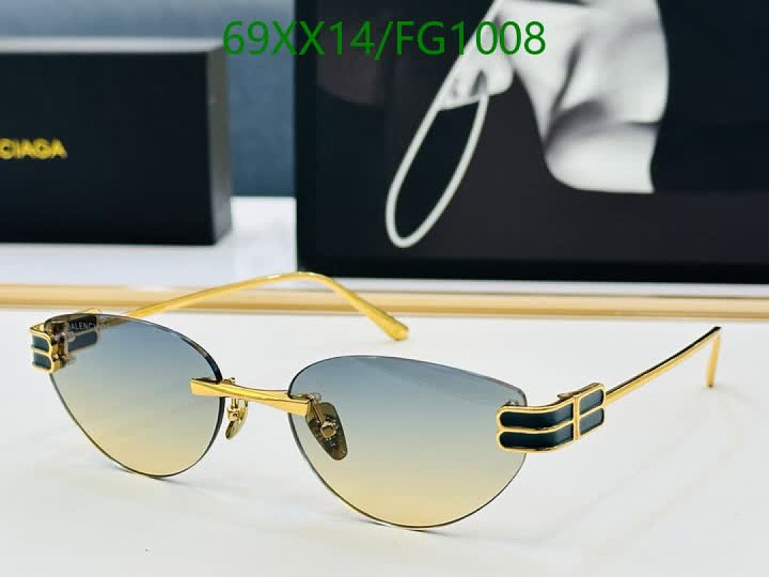 Balenciaga-Glasses Code: FG1008 $: 69USD