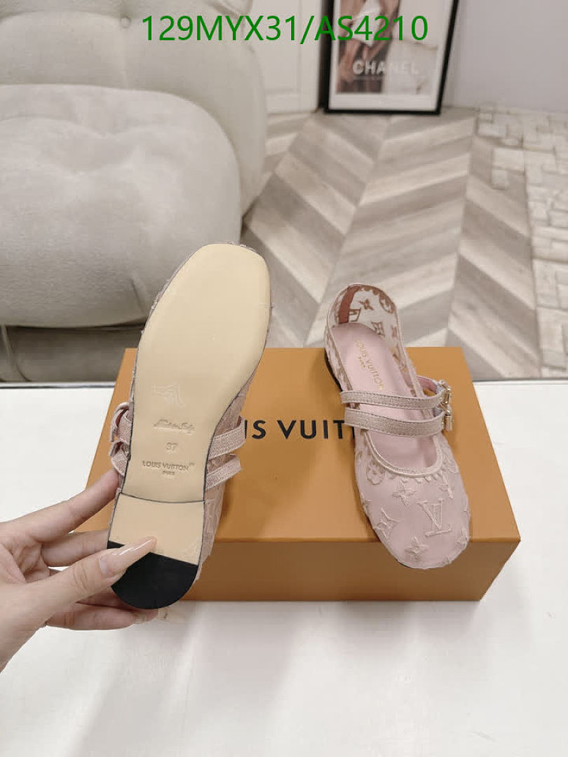 LV-Women Shoes Code: AS4210 $: 129USD