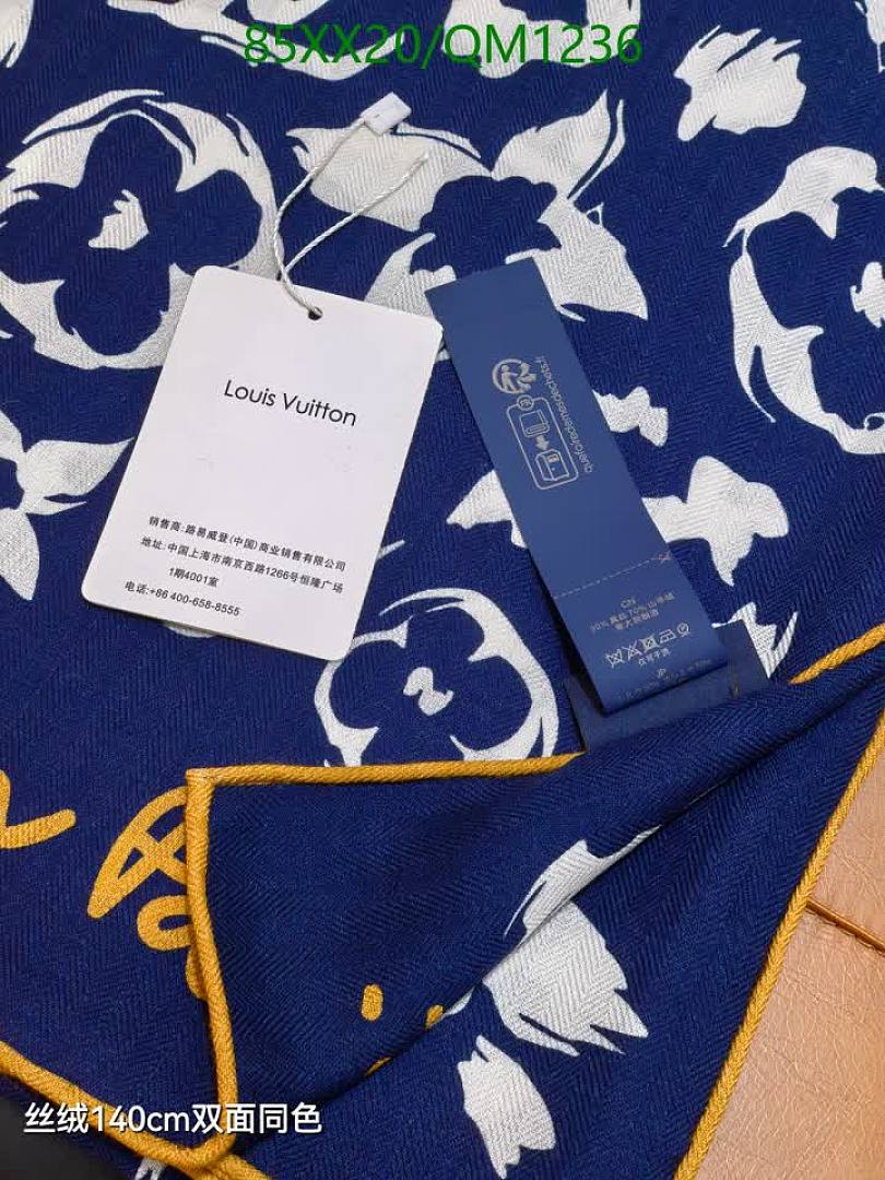 LV-Scarves Code: QM1236 $: 85USD