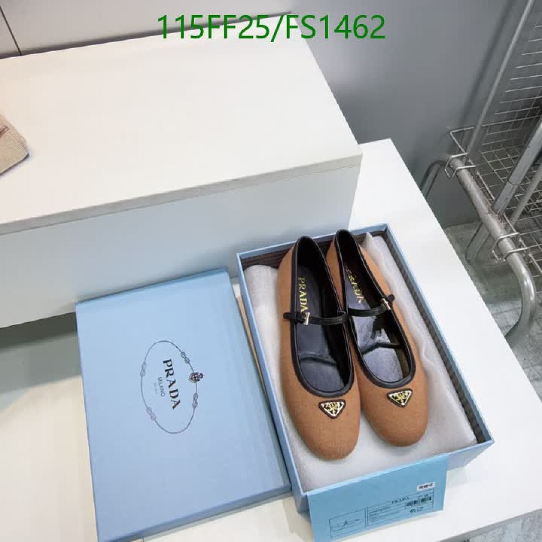 Prada-Women Shoes Code: FS1462 $: 115USD