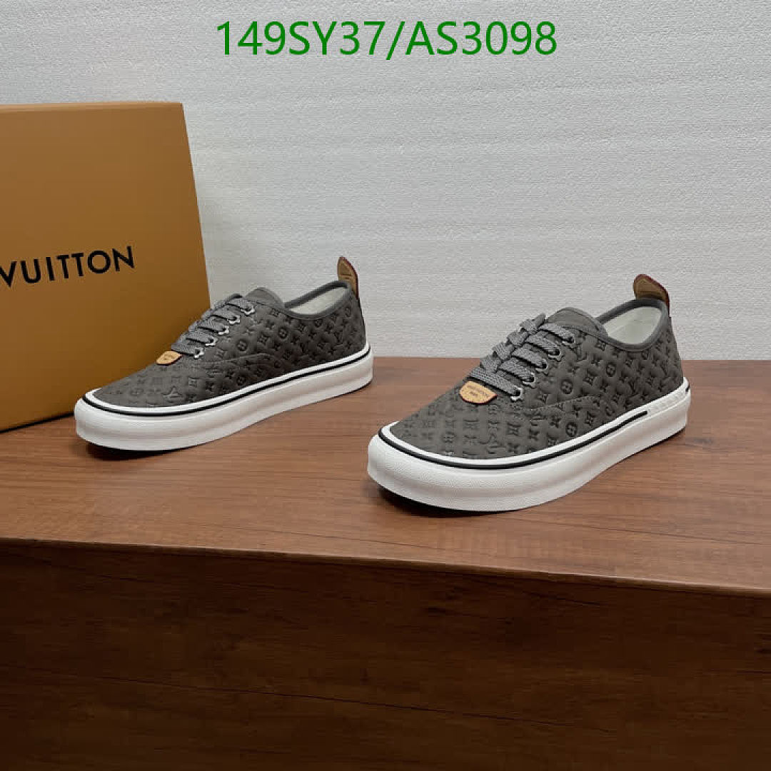 LV-Men shoes Code: AS3098 $: 149USD