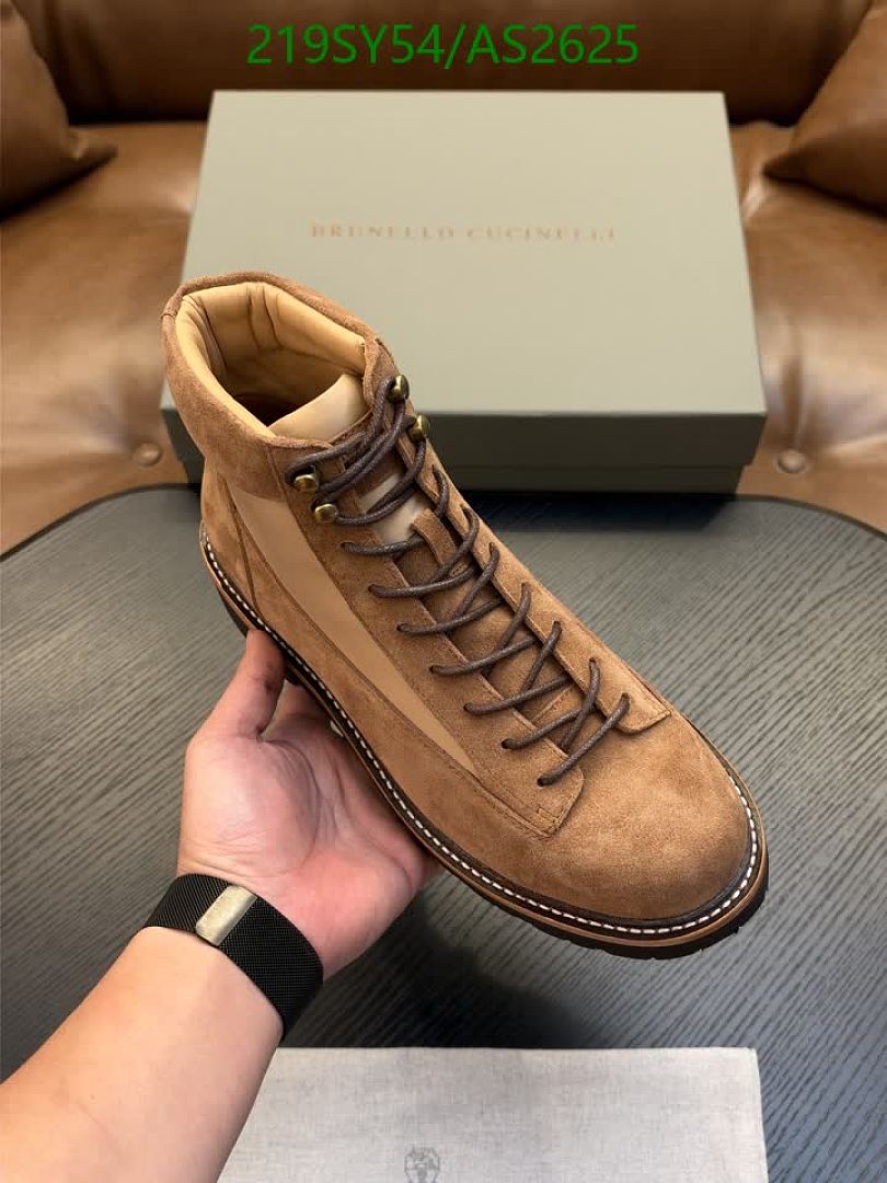 Brunello Cucinelli-Men shoes Code: AS2625 $: 219USD