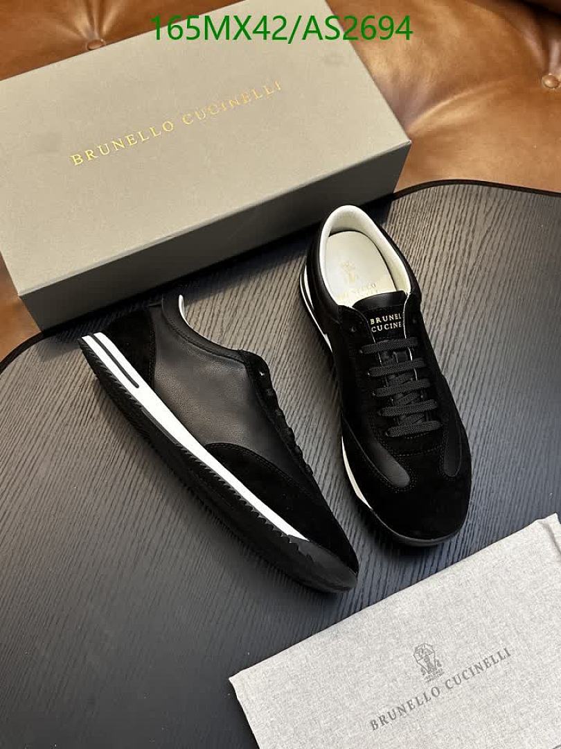 Brunello Cucinelli-Men shoes Code: AS2694 $: 165USD
