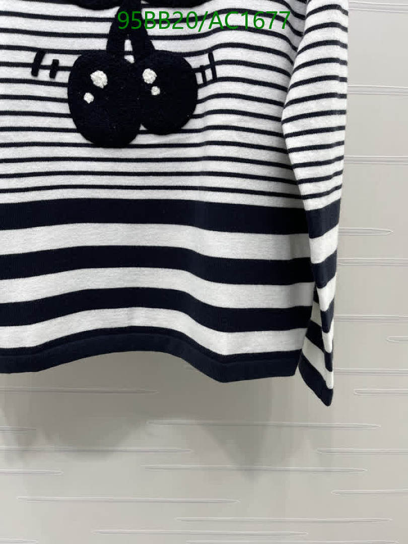 Miu Miu-Clothing Code: AC1677 $: 95USD