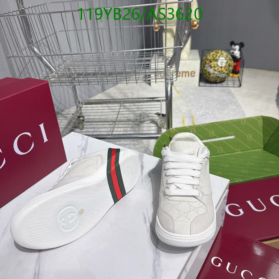Gucci-Men shoes Code: AS3620 $: 119USD