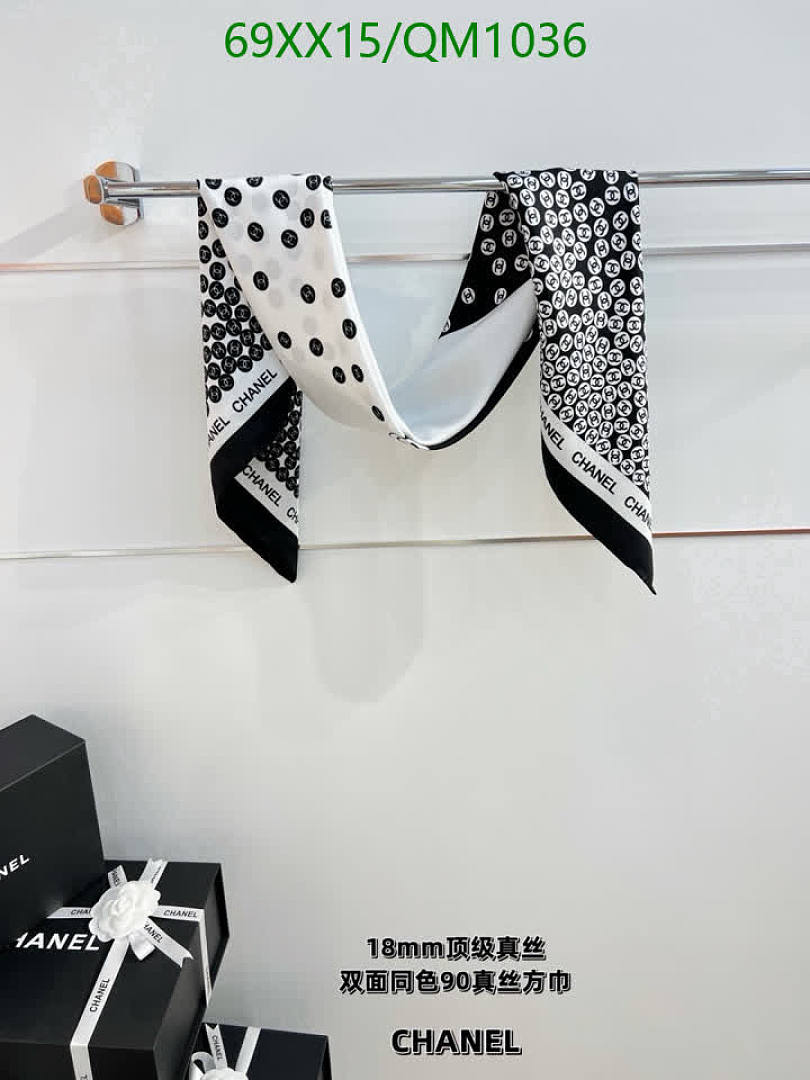 Chanel-Scarves Code: QM1036 $: 69USD