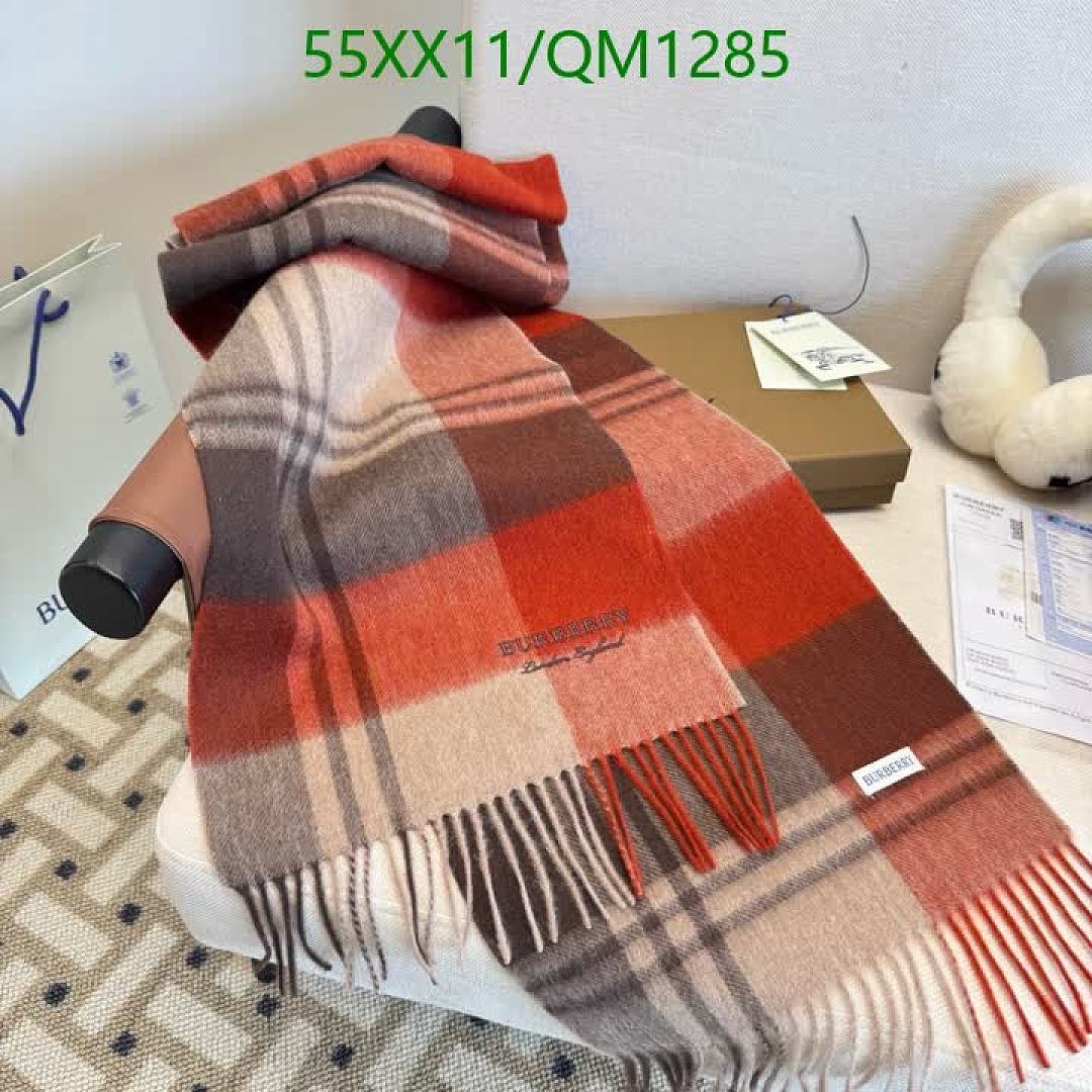 Burberry-Scarves Code: QM1285 $: 55USD